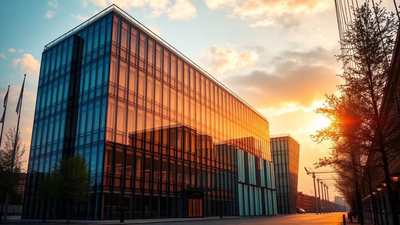 Forward-looking UK business landscape representing growth in employee ownership