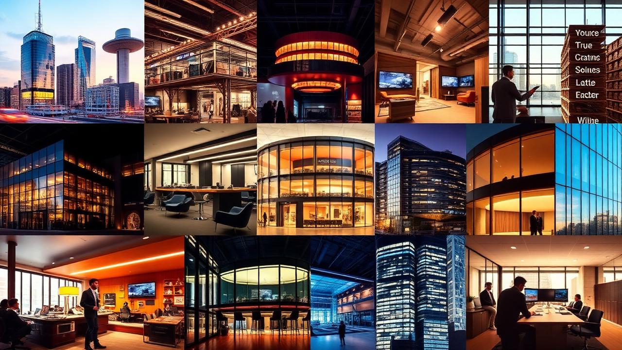 Diverse UK business sectors representing the breadth of employee-owned companies