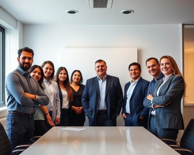 Strong management team in a regional service business