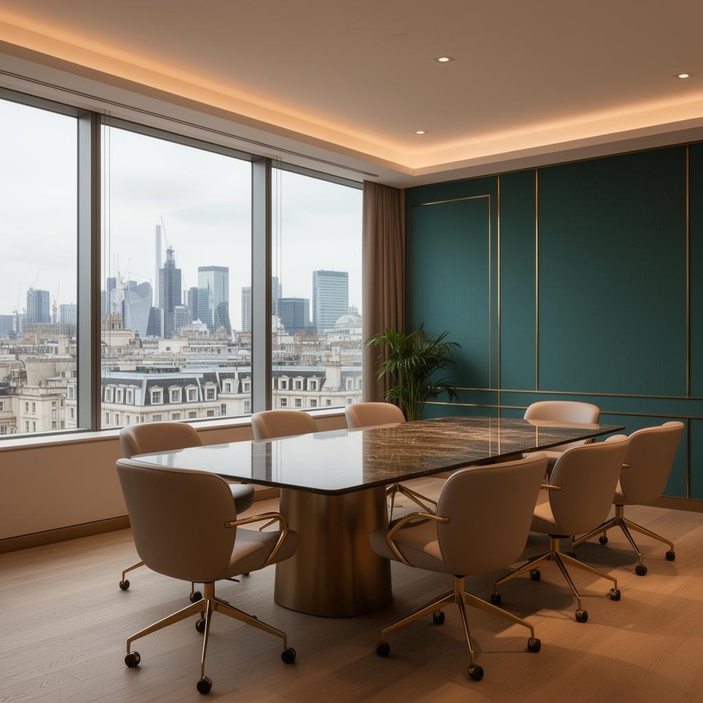 Professional advisory team at 78 Pall Mall London office